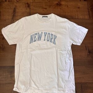 Brandy Melville Oversized New York Shirt